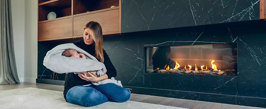 Affordable Electric Fireplace Installation in Concord, ON