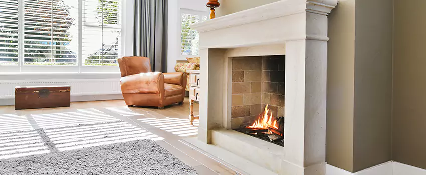 Vintage Fireplace Refacing in Concord, Ontario