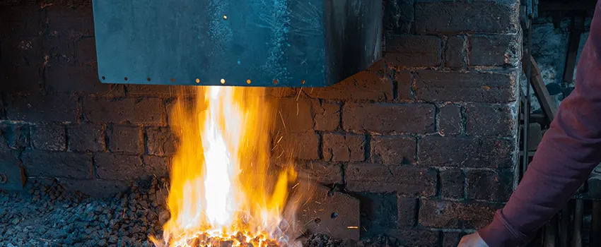 Fireplace Throat Plates Repair and installation Services in Concord, ON