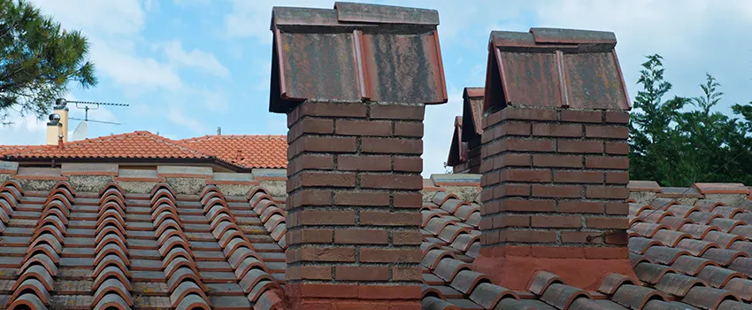 Chimney Maintenance for Cracked Tiles in Concord, Ontario