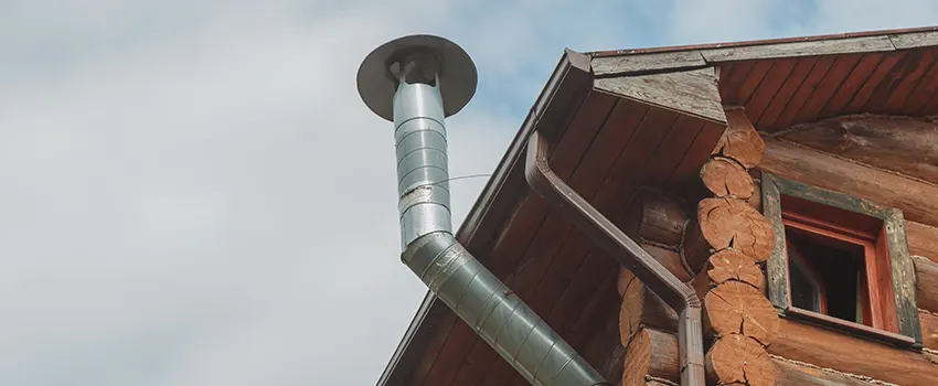 Cracks Repair for Leaking Chimney in Concord, Ontario