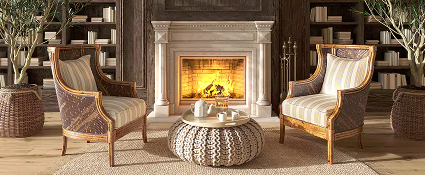 Mendota Hearth Fireplace Heat Management Inspection in Concord, ON