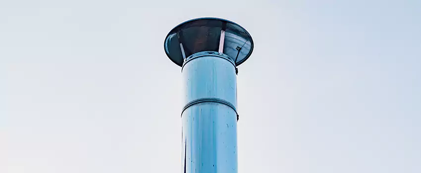 Insulated Metal Chimney Installation in Concord, ON