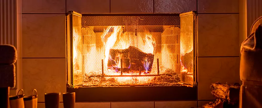 Monessen Hearth Courtyard Outdoor Gas Fireplace Maintenance in Concord, ON