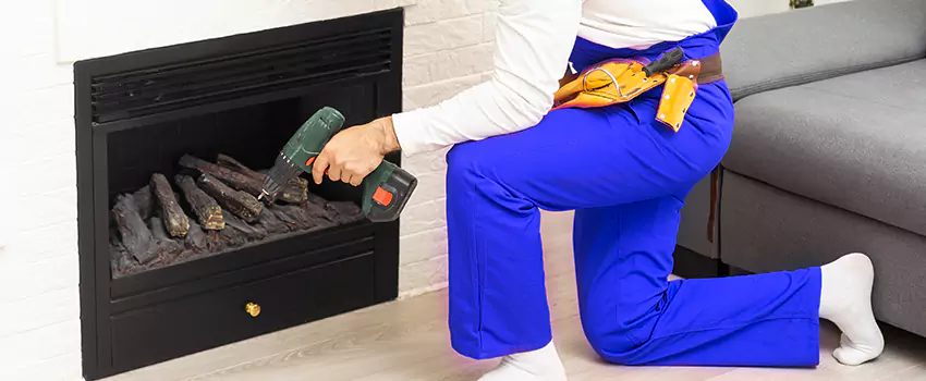 New Gas Fireplace Installation in Concord, ON