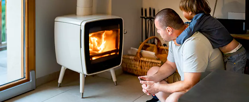 Pacific Energy Zero-Clearance Fireplace Replacement in Concord, ON
