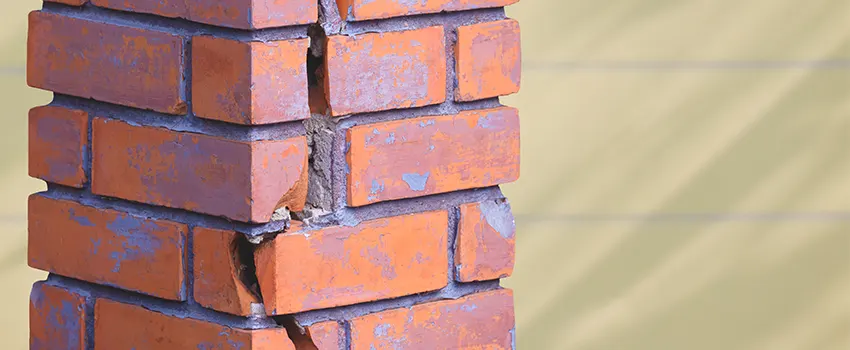 Repairing Cracked Porcelain Tiles for Fireplace in Concord, ON