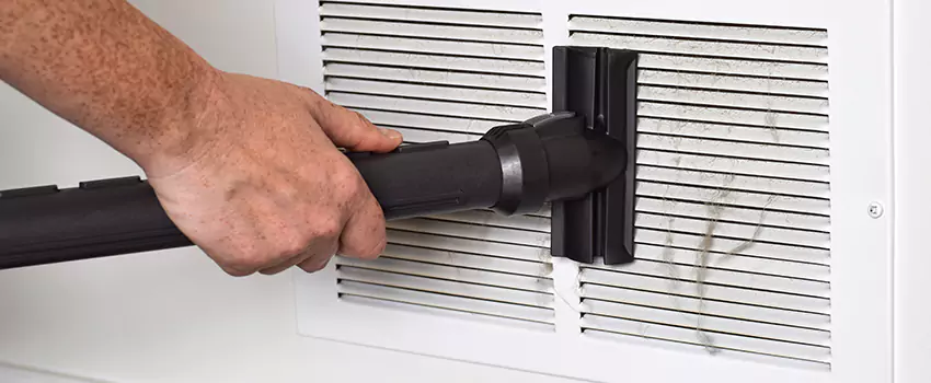 Vent Cleaning Process in Concord, Ontario