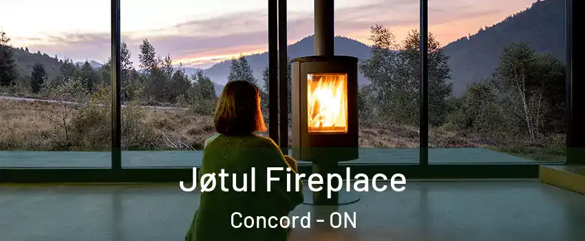  Jøtul Fireplace Concord - ON