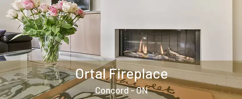 Ortal Fireplace Concord - ON
