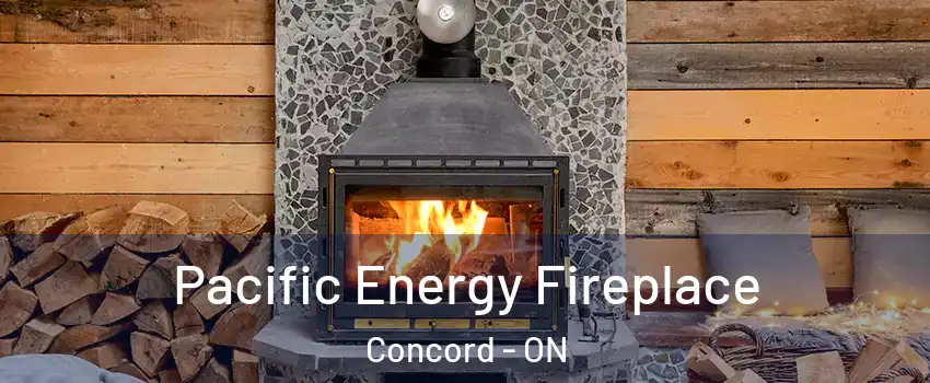  Pacific Energy Fireplace Concord - ON