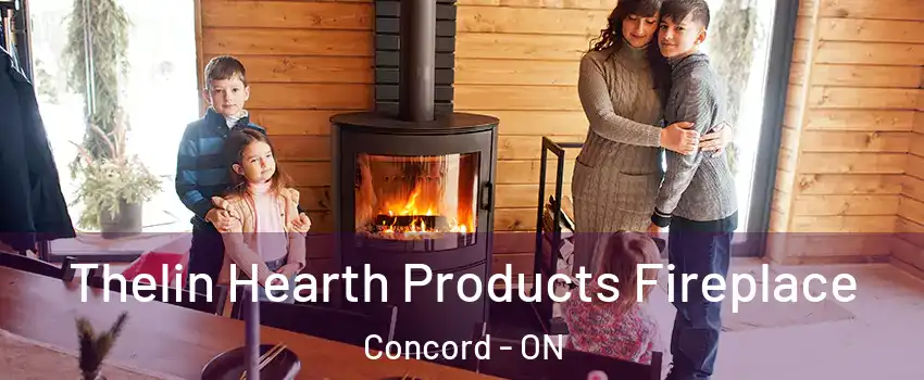  Thelin Hearth Products Fireplace Concord - ON