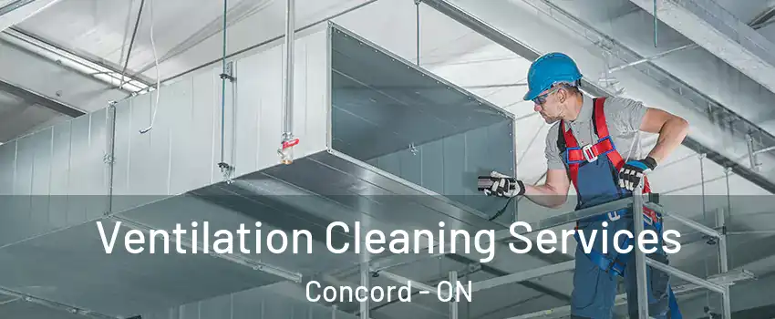  Ventilation Cleaning Services Concord - ON